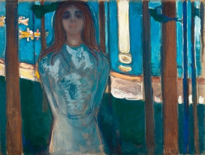 Picture of THE VOICE / SUMMER NIGHT, 1896