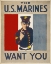 Picture of THE U.S. MARINES WANT YOU, 1914/1918