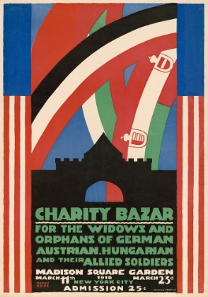 Picture of CHARITY BAZAAR FOR WIDOWS AND ORPHANS, 1916