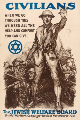 Picture of CIVILIANS - THE JEWISH WELFARE BOARD, 1918