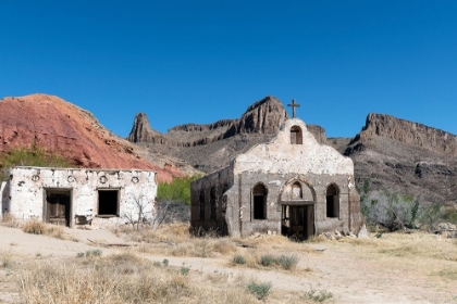 Picture of THE CONTRABANDO, A GHOST TOWN IN BIG BEND RANCH STATE PARK