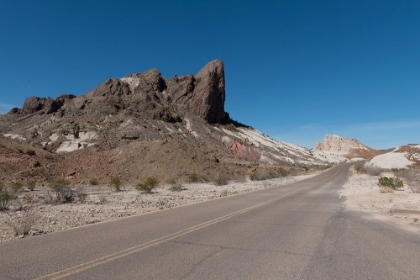 Picture of SCENERY IN BIG BEND NATIONAL PARK, TX