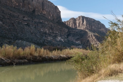 Picture of THE RIO GRANDE RIVER IN BIG BEND NATIONAL PARK, TX