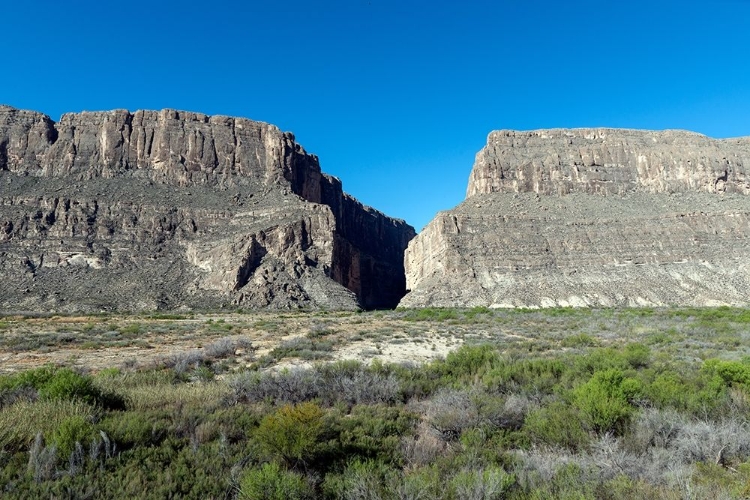 Picture of SCENE FROM BIG BEND NATIONAL PARK IN BREWSTER COUNTY, TX