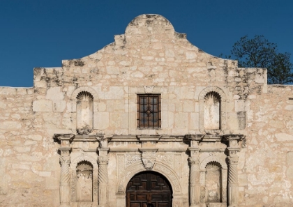 Picture of DOORWAY TO THE ALAMO, AN 18TH-CENTURY MISSION CHURCH IN SAN ANTONIO, TX