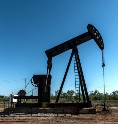 Picture of A PUMPJACK IN WICHITA COUNTY, TX