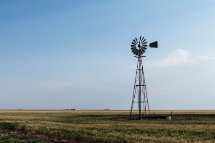 Picture of WINDMILL IN RURAL GRAY COUNTY IN THE TEXAS PANHANDLE