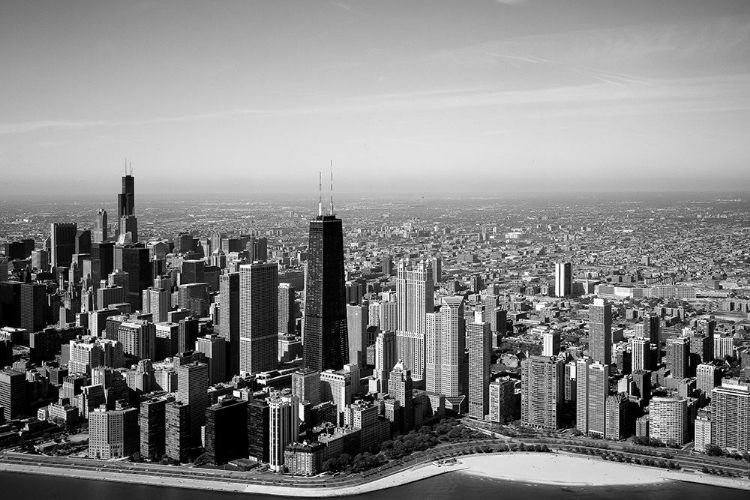 Picture of AERIAL VIEW OF LAKESHORE CHICAGO ILLINOIS