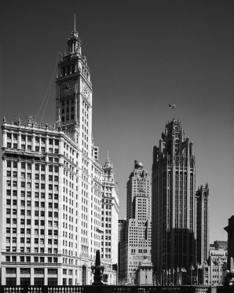 Picture of LANDMARK SKYSCRAPERS CHICAGO ILLINOIS