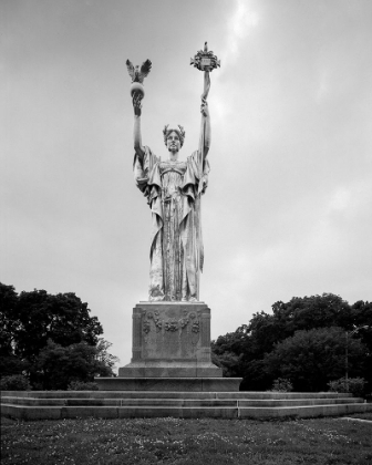 Picture of STATUE REPUBLIC FOR THE WORLDS COLUMBIAN EXPOSITION CHICAGO ILLINOIS