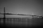 Picture of SAN FRANCISCO OAKLAND BAY BRIDGE AT DUSK SAN FRANCISCO CALIFORNIA