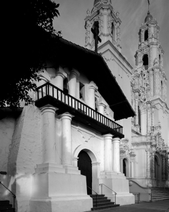 Picture of THE 1791 MISSION DOLORES SAN FRANCISCO CALIFORNIA