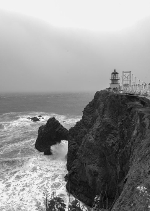 Picture of THE POINT BONITA LIGHTHOUSE SAN FRANCISCO CALIFORNIA