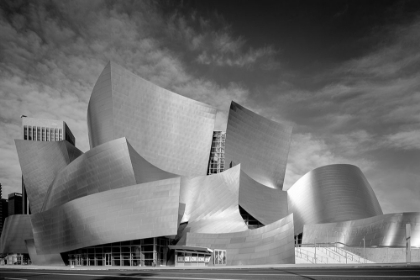 Picture of FRANK GEHRYS WALT DISNEY CONCERT HALL LOS ANGELES CALIFORNIA
