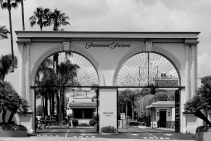 Picture of PARAMOUNT PICTURES ENTRANCE GATE HOLLYWOOD LOS ANGELES CALIFORNIA