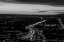 Picture of LOOKING NORTH OVER THE U.S. 101 (HOLLYWOOD) FREEWAY LOS ANGELES CALIFORNIA