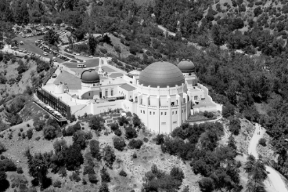 Picture of GRIFFITH OBSERVATORY IN LOS ANGELES CALIFORNIA