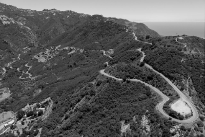 Picture of MULHOLLAND DRIVE LOS ANGELES CALIFORNIA