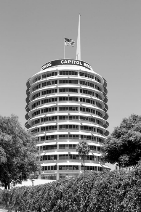 Picture of THE CAPITOL RECORDS TOWER LOS ANGELES CALIFORNIA