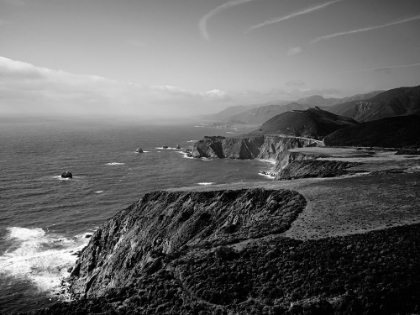 Picture of PACIFIC OCEAN AND ROCKY CALIFORNIA COAST