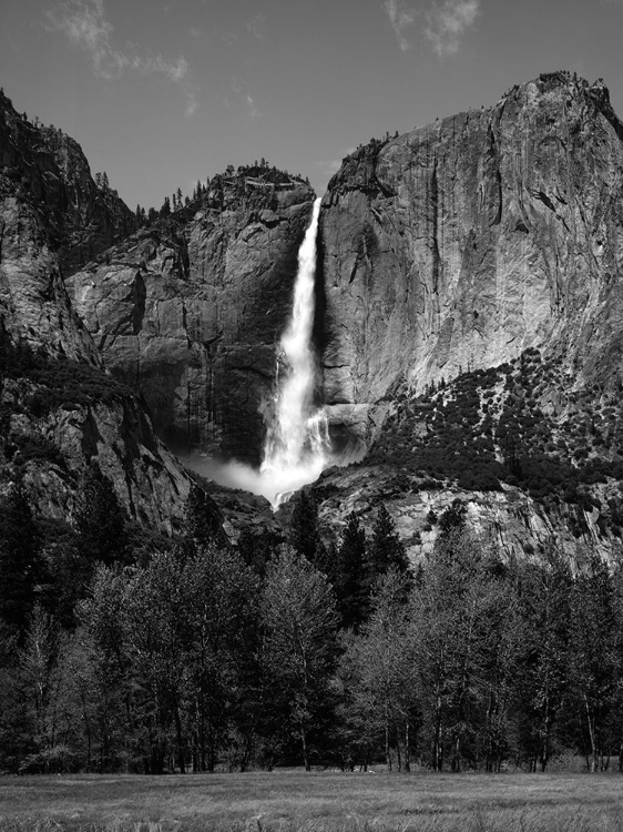 Picture of YOSEMITE FALLS YOSEMITE NATIONAL PARK CALIFORNIA