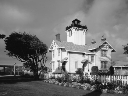 Picture of POINT FERMIN LIGHTHOUSE SAN PEDRO CALIFORNIA
