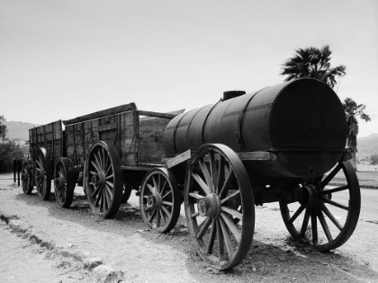 Picture of BORAX WAGONS DEATH VALLEY CALIFORNIA