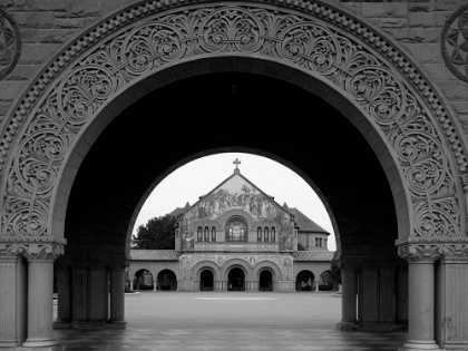 Picture of STANFORD UNIVERSITYS 1903 MEMORIAL CHURCH IN PALO ALTO CALIFORNIA