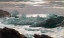 Picture of EARLY MORNING AFTER A STORM AT SEA