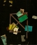 Picture of CARD RACK WITH A JACK OF HEARTS