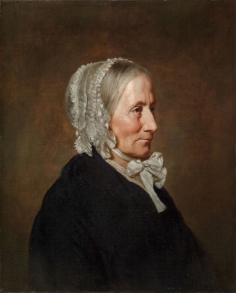 Picture of PORTRAIT OF THE ARTISTS MOTHER