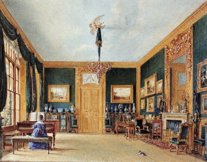 Picture of THE GREEN DRAWING ROOM