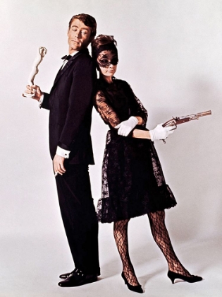 Picture of AUDREY HEPBURN AND PETER OTOOLE