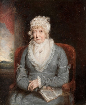 Picture of PORTRAIT OF A WOMAN MRS ANN HIVLYN