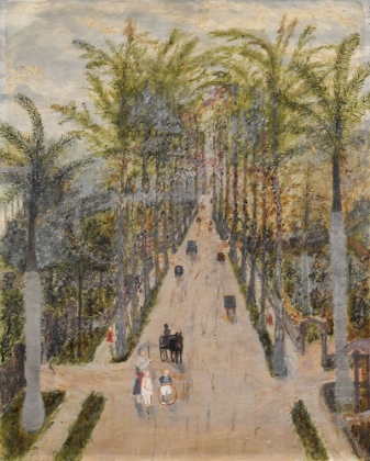 Picture of THE PALM ALLEY