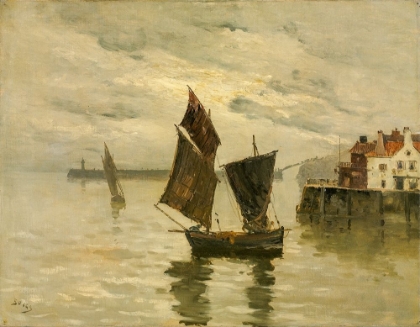 Picture of HARBOR SCENE