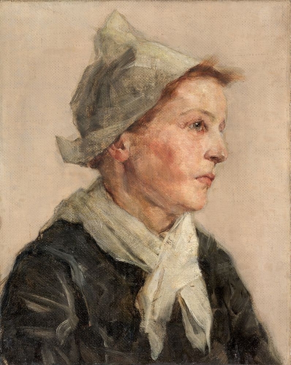 Picture of HEAD OF A WOMAN