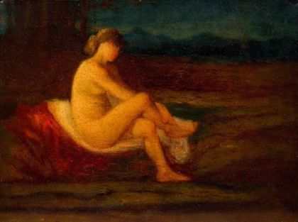 Picture of A BATHER