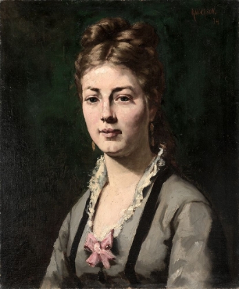 Picture of PORTRAIT OF A WOMAN