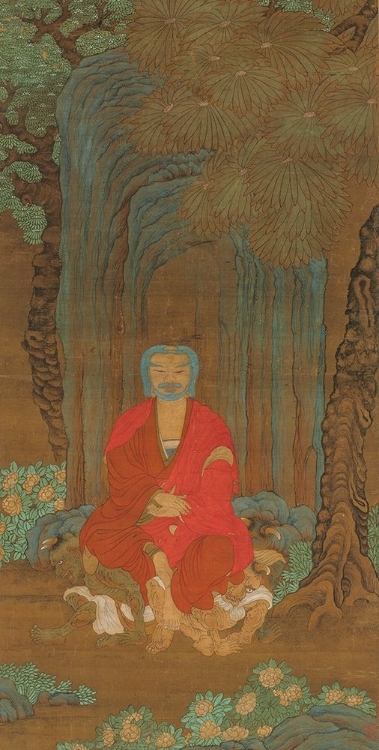 Picture of SHAKYAMUNI UNDER THE BODHI TREE