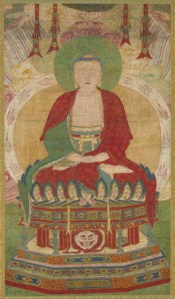 Picture of SEATED AMITABHA