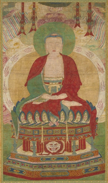 Picture of SEATED AMITABHA