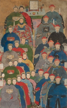 Picture of ANCESTOR GROUP PORTRAIT