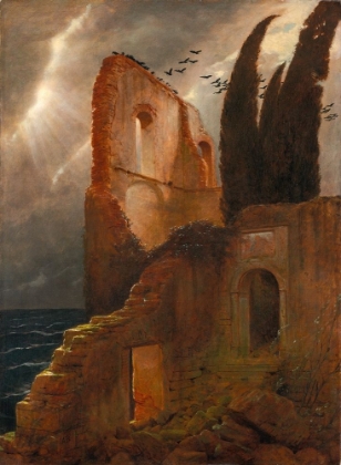 Picture of RUIN BY THE SEA