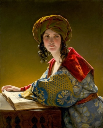 Picture of THE YOUNG EASTERN WOMAN