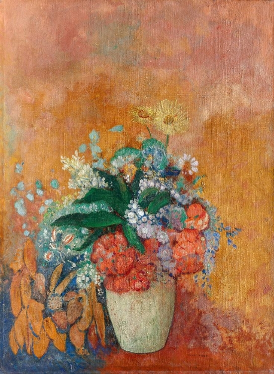 Picture of VASE OF FLOWERS