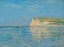 Picture of LOW TIDE AT POURVILLE NEAR DIEPPE 1882