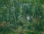 Picture of EDGE OF THE WOODS NEAR LHERMITAGE PONTOISE