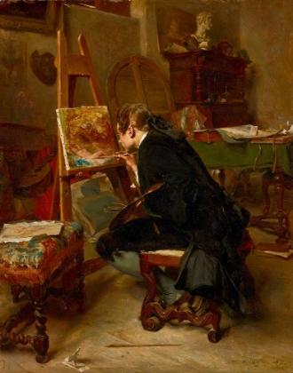 Picture of A PAINTER