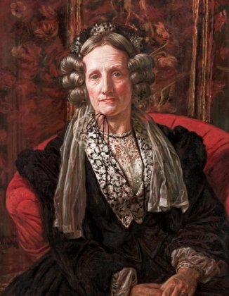 Picture of MRS. GEORGE WAUGH